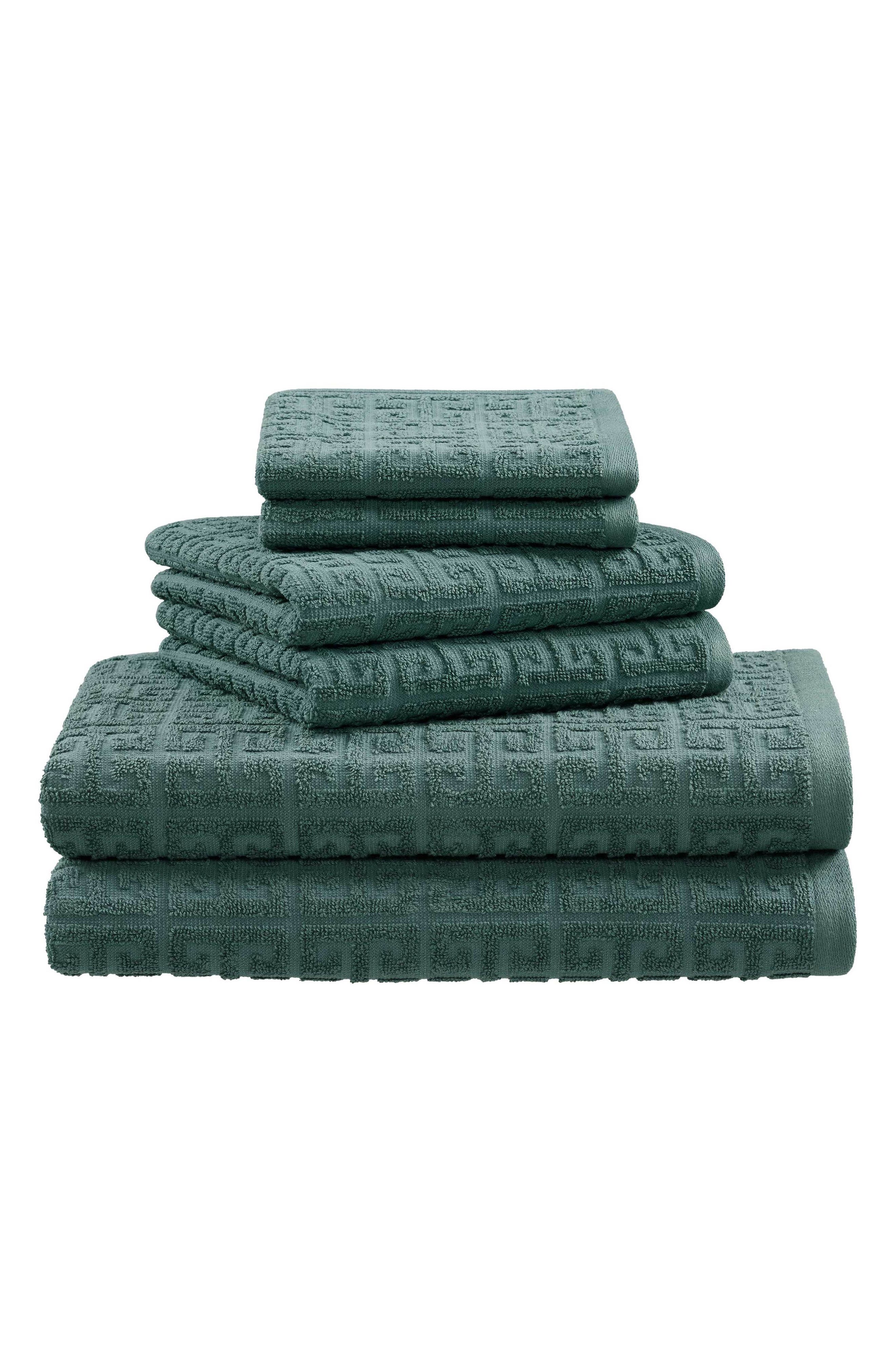 Martex Terra Towel 6-Piece Towel Set