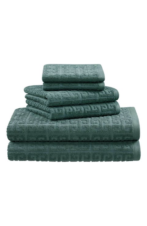 Terra Towel 6-Piece Towel Set