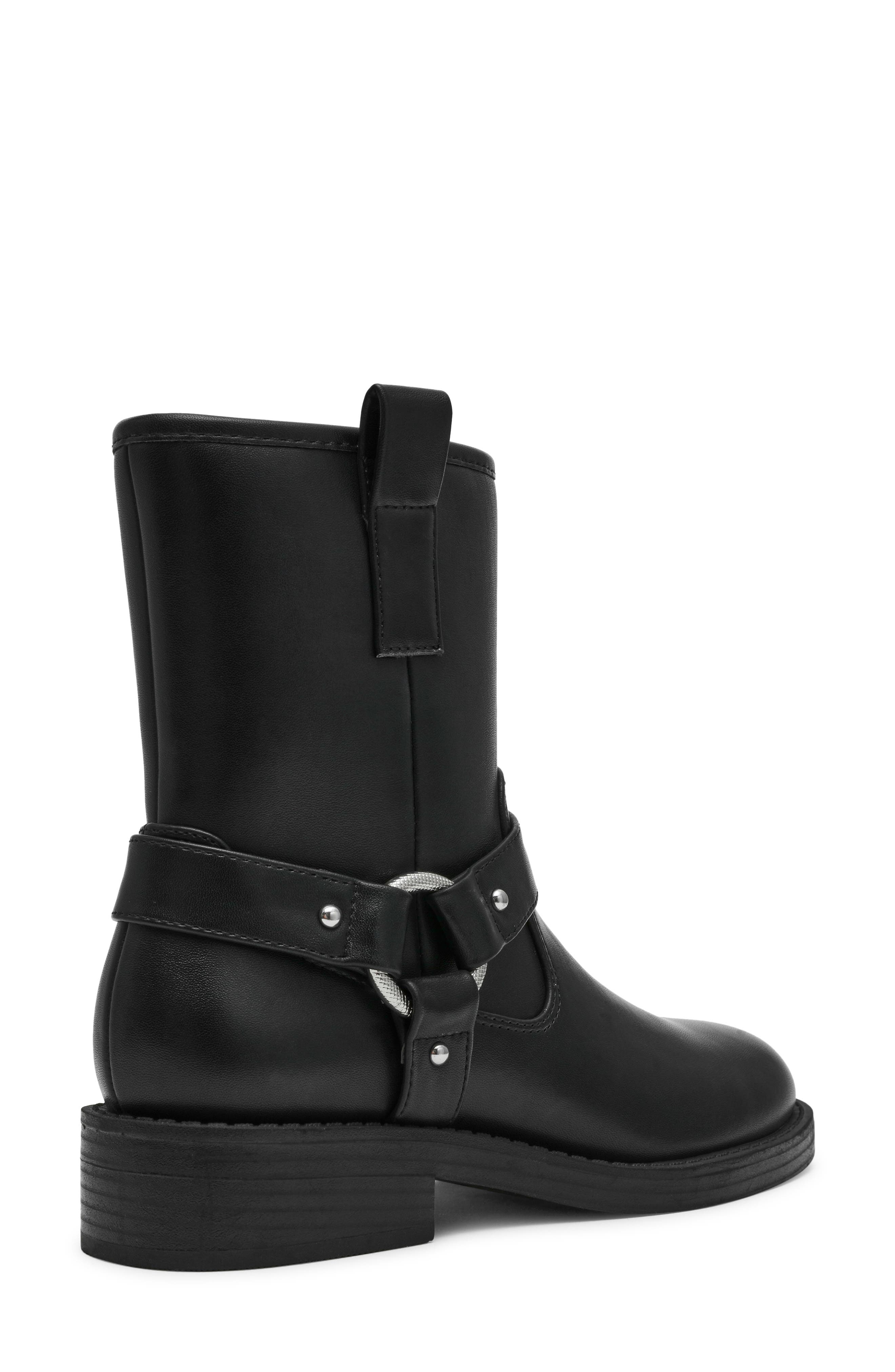 DV by Dolce Vita Pondo Harness Strap Boot, Alternate, color, Black
