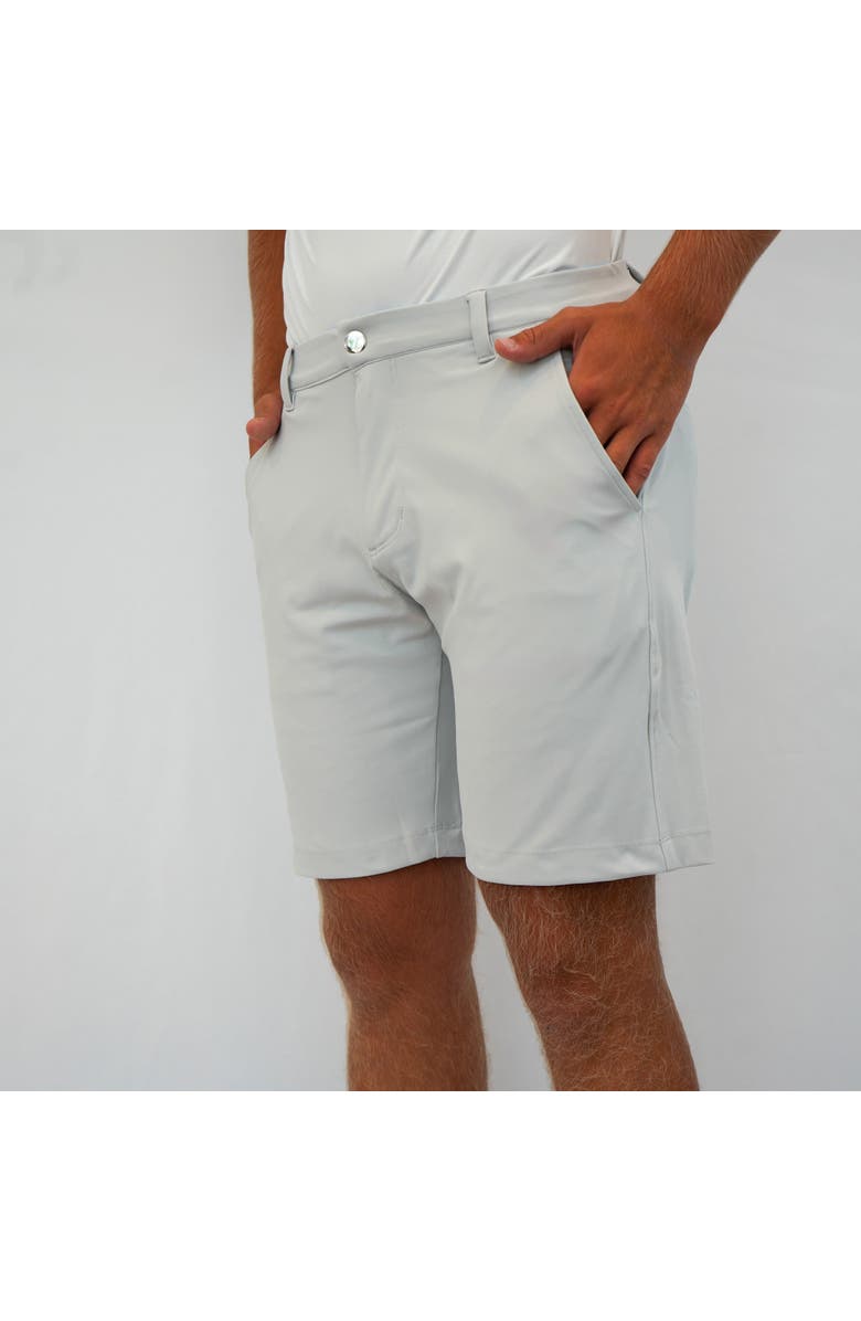 Castle Golf Performance Golf Short, Alternate, color, Gray