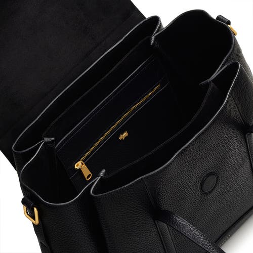 Radley London The Chancery Medium Flapover Satchel Bag In Black