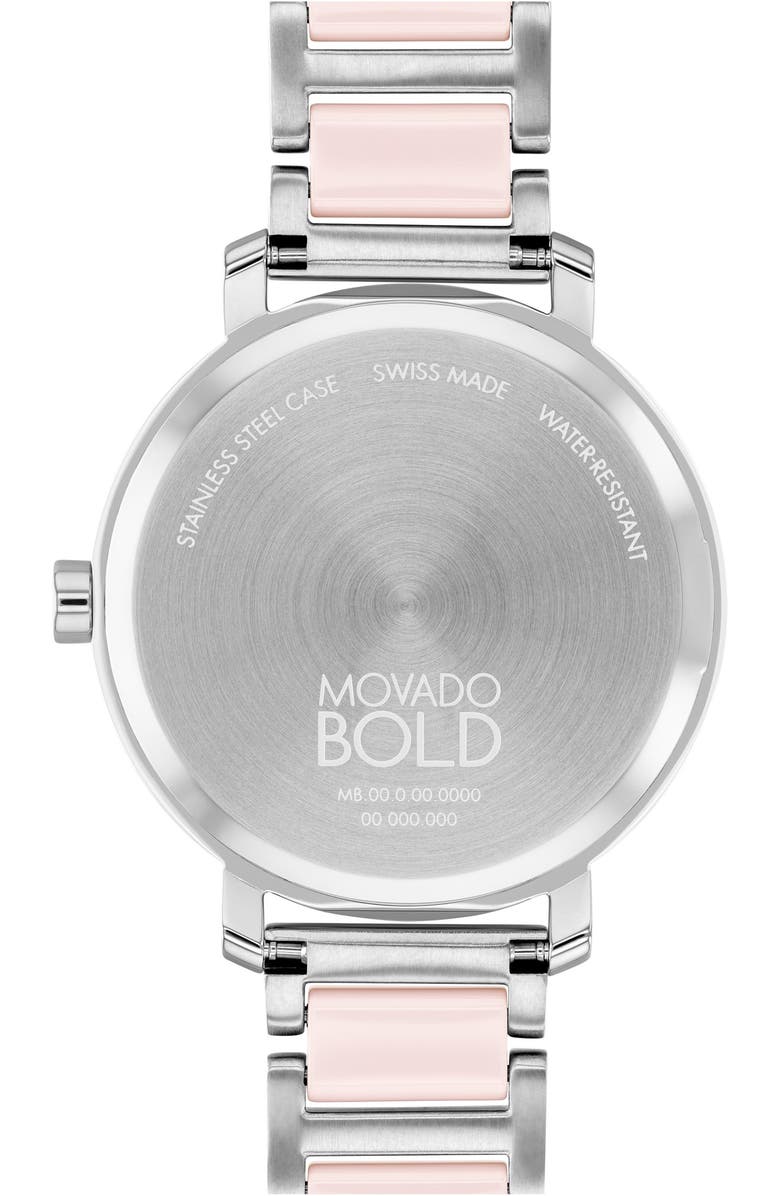 Movado Bold Evolution 2.0 Bracelet Watch, 34mm, Alternate, color,