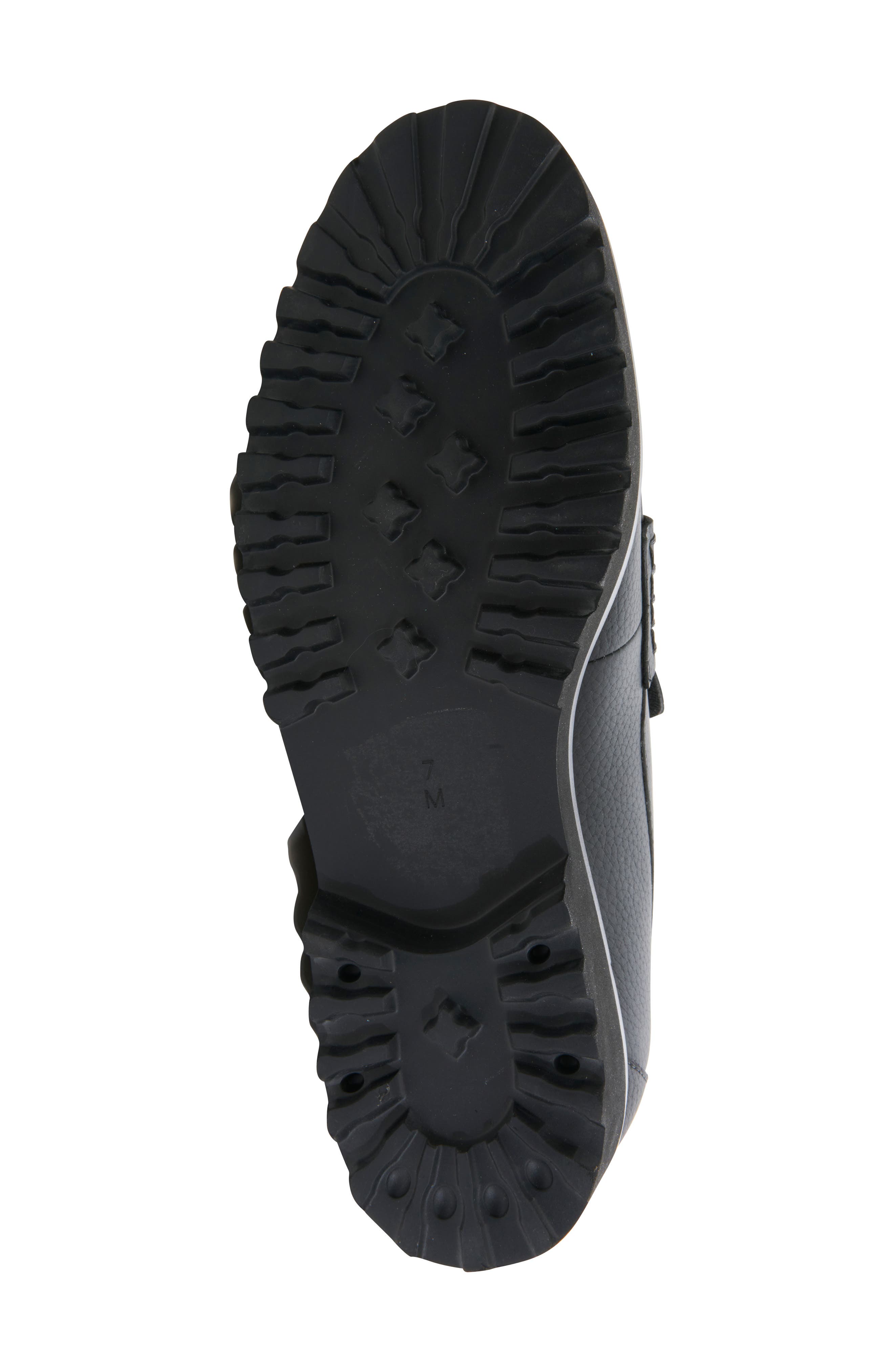 VANELi Zayna Water Resistant Penny Loafer, Alternate, color, Black