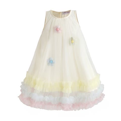Alessia Floral Tulle Dress