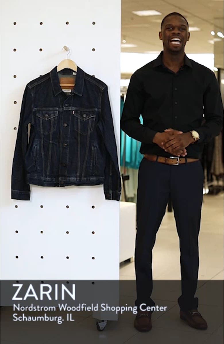 Trucker Denim Jacket, sales video thumbnail