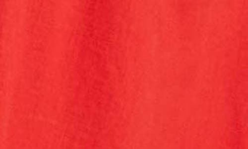 Universal Standard Islet Linen Blend Maxi Dress In Red