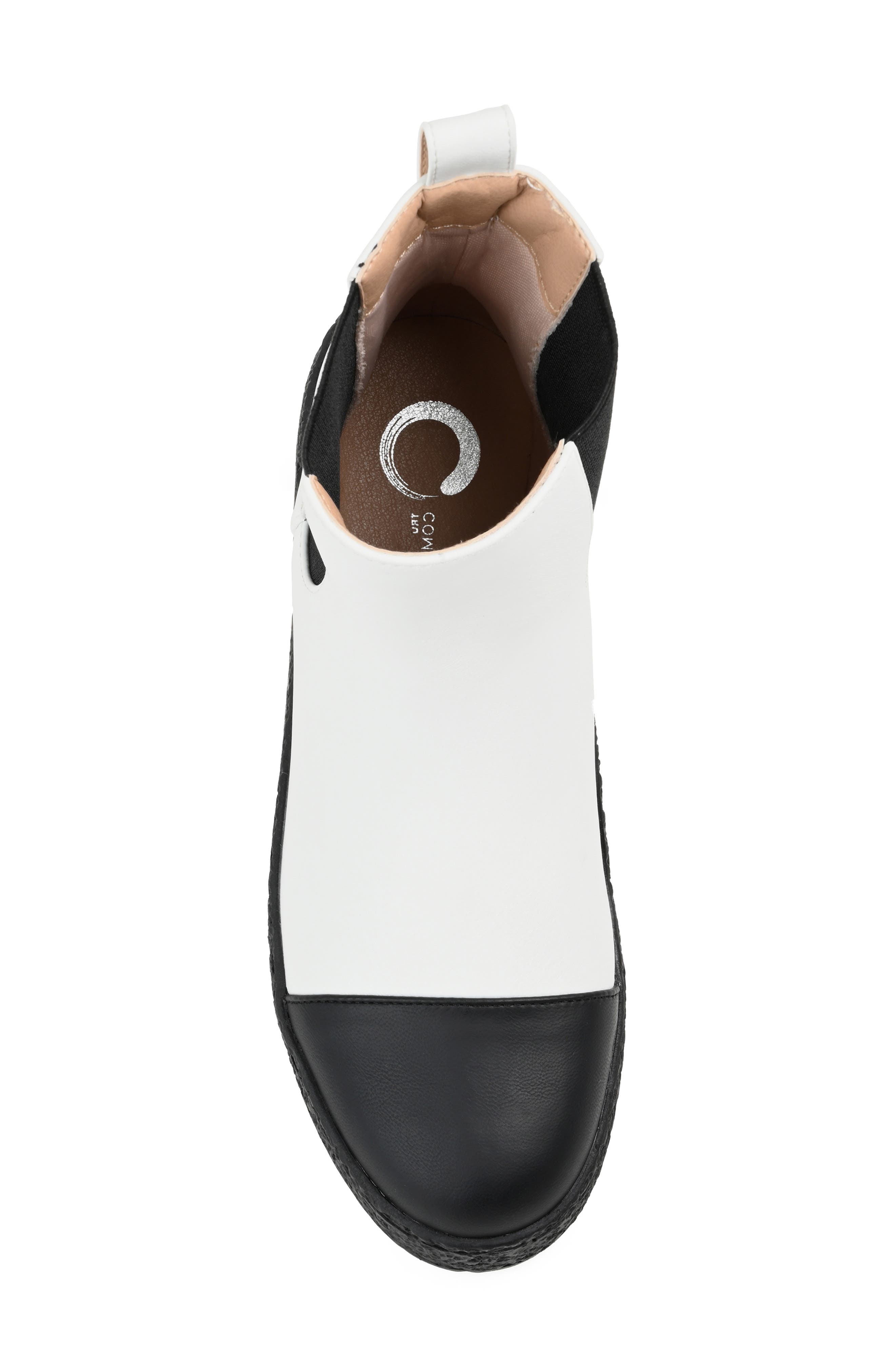 Jenie Chelsea Boot, Alternate, color, WHITE