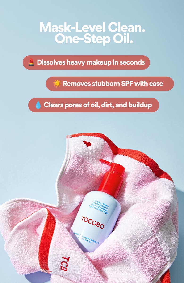 Tocobo Calamine Pore Control Cleansing Oil, Alternate, color, 