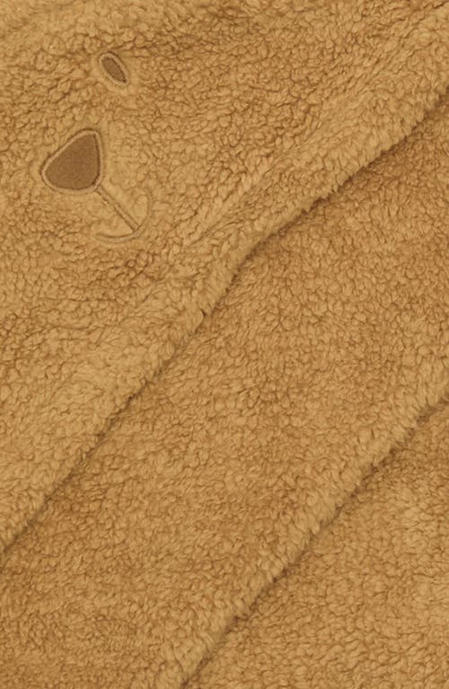The North Face Campshire Faux Fur Blanket, Hat, Mittens & Booties Set In Brown