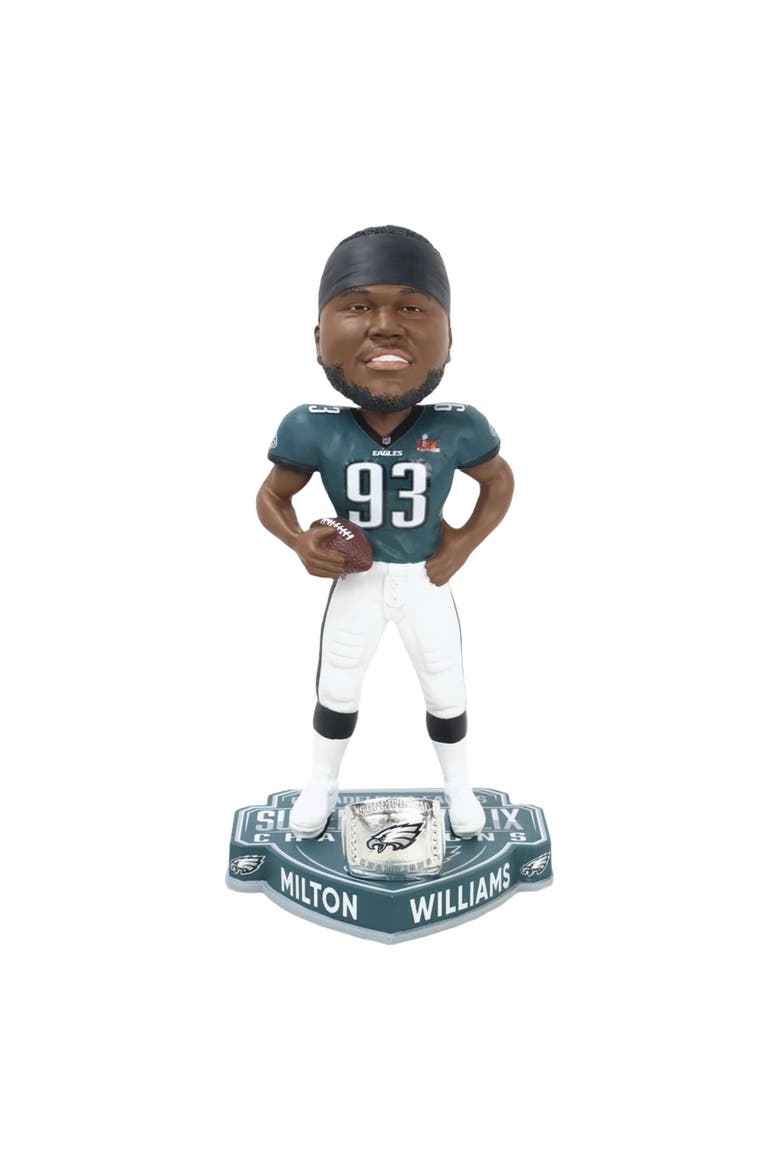 Milton Williams (Philadelphia Eagles) Super Bowl LIX Champ Bobblehead, Main, color, Multi-Color