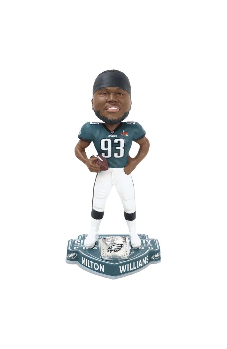 FOCO Milton Williams (Philadelphia Eagles) Super Bowl LIX Champ Bobblehead, Main, color, Multi-Color