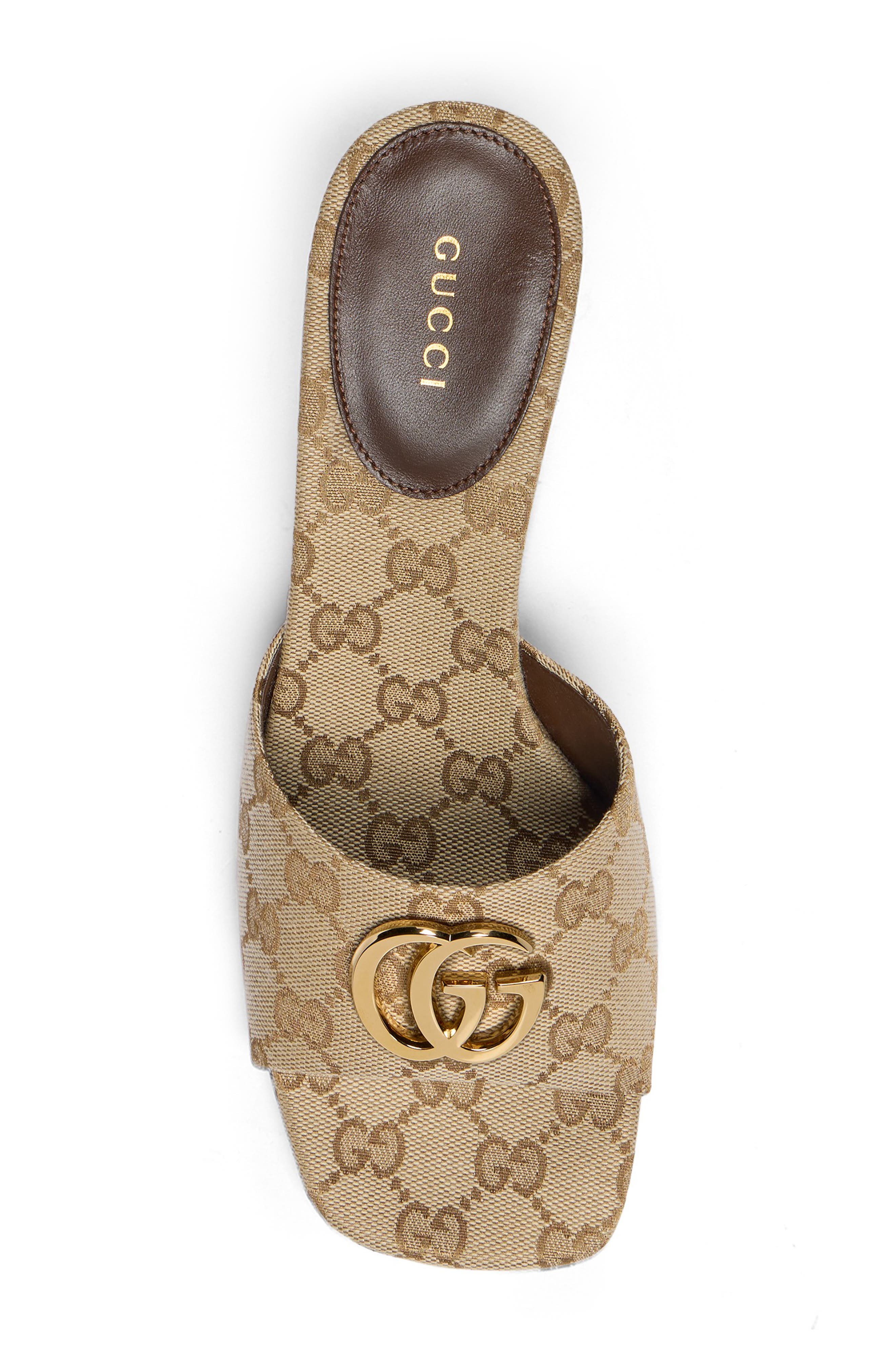 Interlocking-G Slide Sandal (Women) | Nordstrom