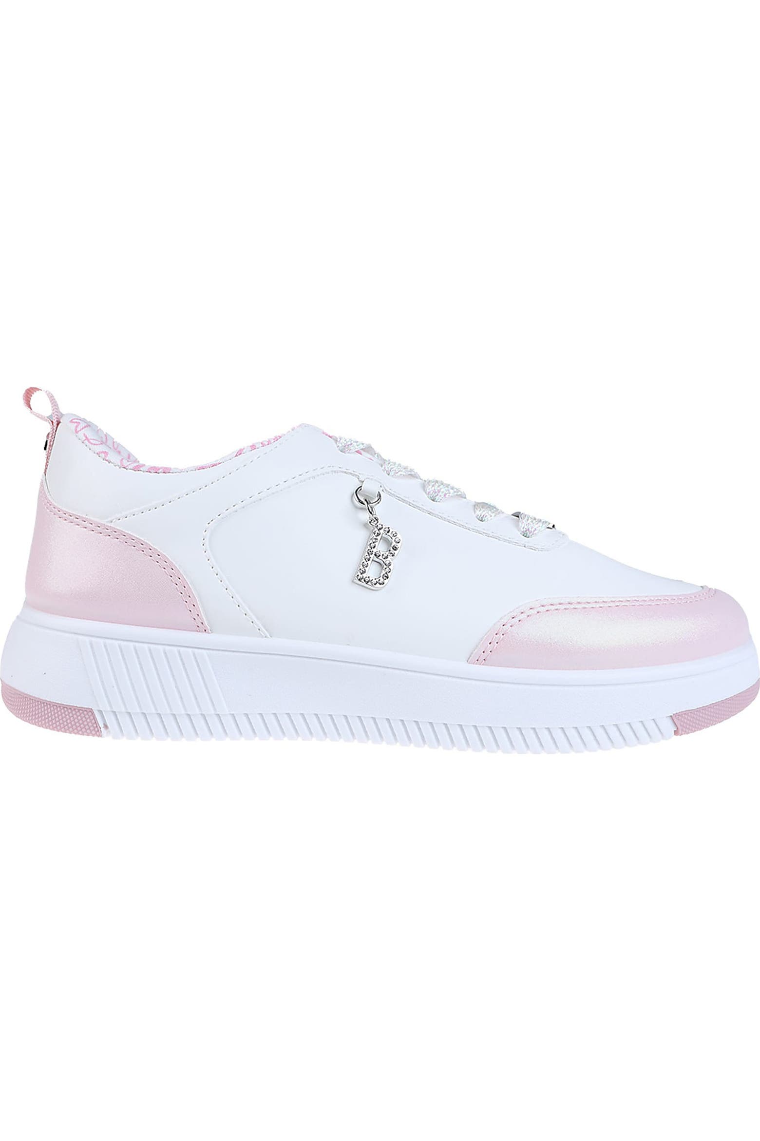 Shimmer Dc bebe Kids' Shimmer Court Sneaker | Nordstromrack