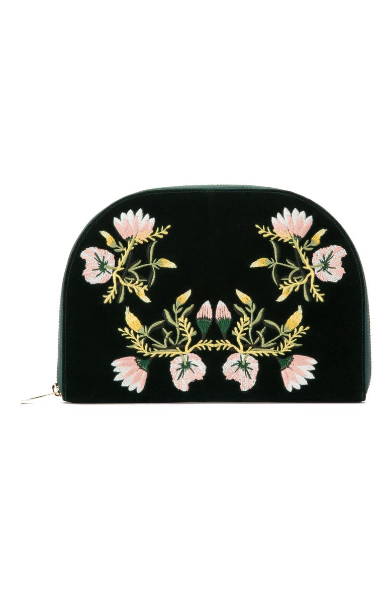 Zoe Portfolio, Main, color, FOREST GREEN