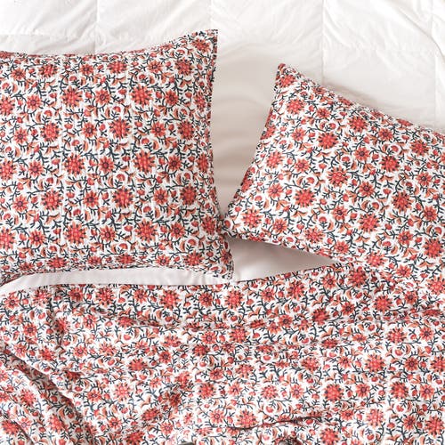 Carol & Frank 20" X 26" Colley Cotton Standard Sham In Multi