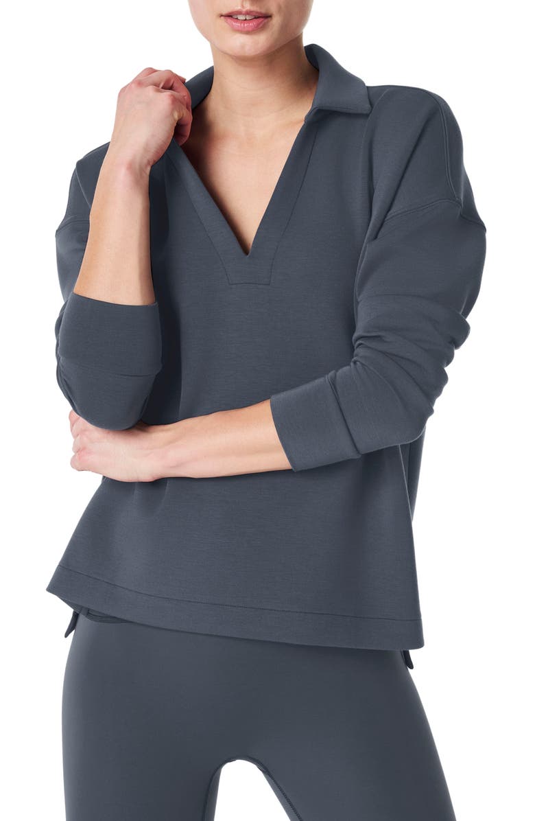 SPANX<sup>®</sup> AirEssentials Polo Top, Main, color, 