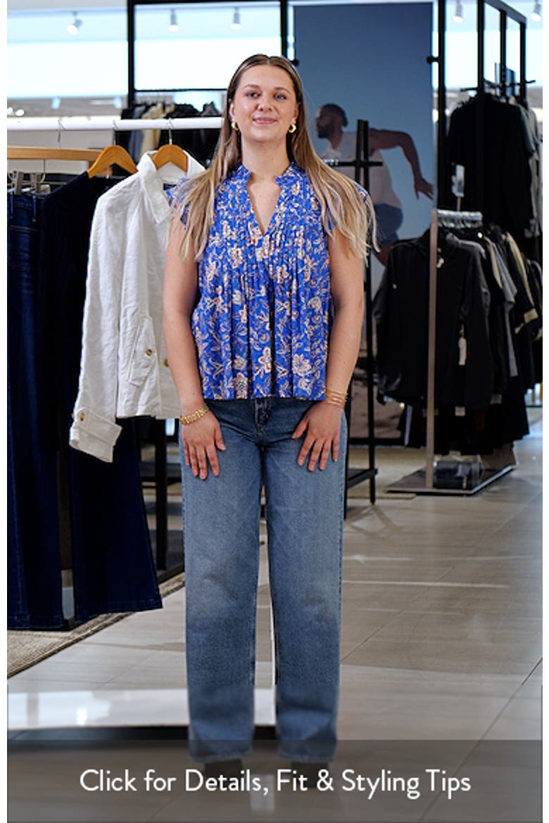 Ruffled Pleated Top video