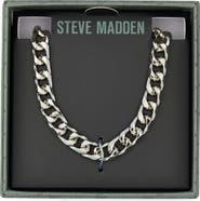 Steve Madden Curb Chain Necklace