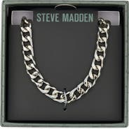 Steve Madden Curb Chain Necklace