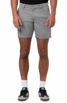 Mavi Jeans Nate Flat Front Stretch Twill Shorts