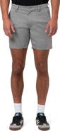 Mavi Jeans Nate Flat Front Stretch Twill Shorts