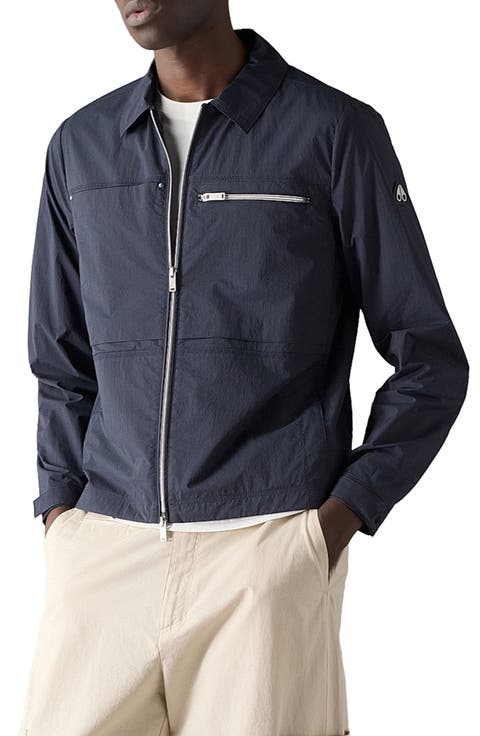 Topflight Water Repellent Shirt Jacket