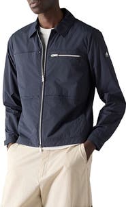 Moose Knuckles Topflight Water Repellent Shirt Jacket