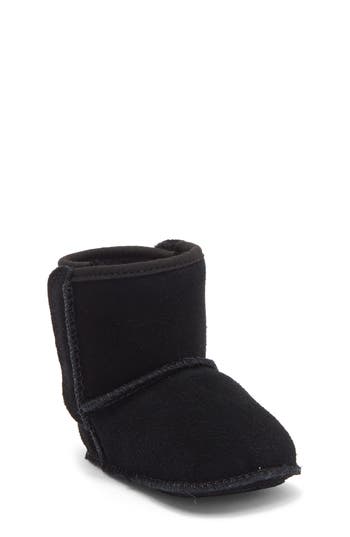 Ugg ® Kids' Classic Water Resistant Bootie In Black