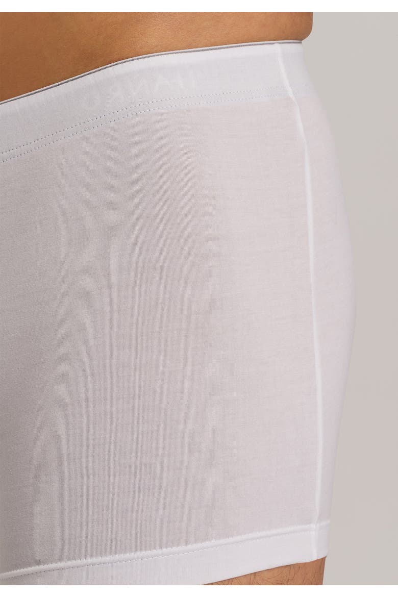 Cotton Boxer Brief, Alternate, color, White