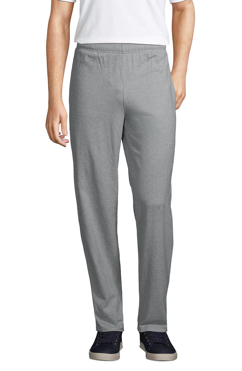 Lands' End Jersey Knit Pant, Alternate, color, 