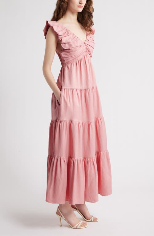 Chelsea28 Ruffle Maxi Dress