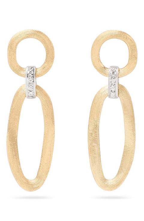 Jaipur Diamond Link Earrings