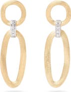 Marco Bicego Jaipur Diamond Link Earrings