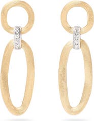 Marco Bicego Jaipur Diamond Link Earrings