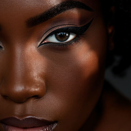 Ashunta Sheriff Beauty Precision Gel Liner Pen Purple Reign In Black