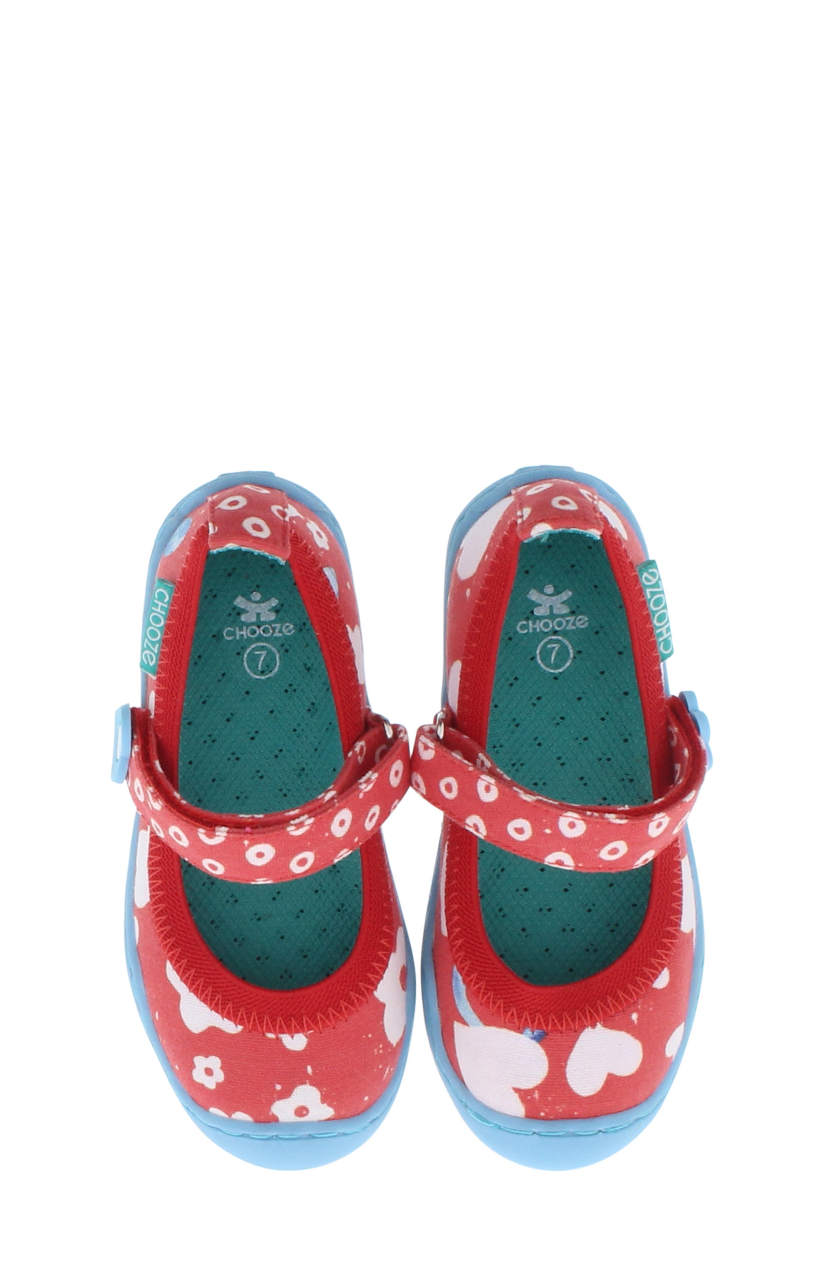 Steady Shimmer Mary Jane Sneaker, Alternate, color, RED MULTI