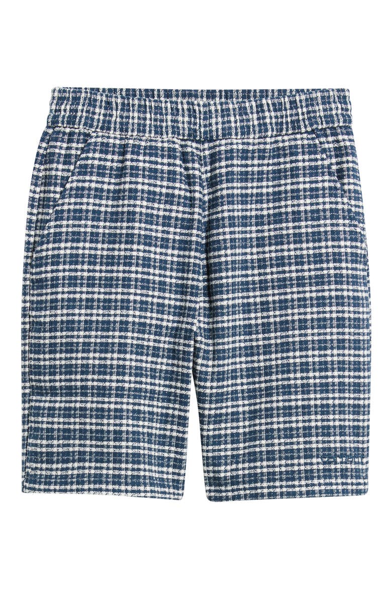 Kander Plaid Cotton Shorts, Alternate, color, KANDER CHECK