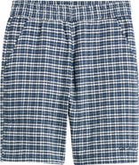 Carhartt Work In Progress Kander Plaid Cotton Shorts
