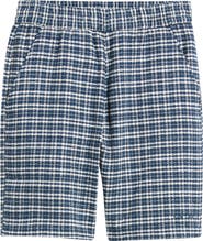 Carhartt Work In Progress Kander Plaid Cotton Shorts