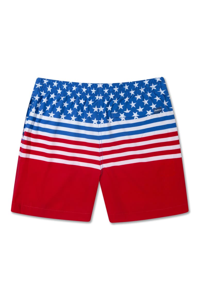 The Backyard BBQs 5.5-Inch Swim Trunks, Alternate, color, MEDIUM BLUE