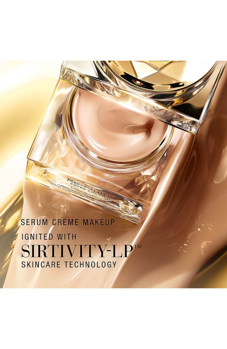 Estée Lauder Re-Nutriv Ultra Radiance Serum Cream Foundation, Alternate, color, 6W1 Sandalwood