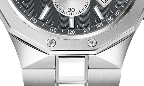 Bulova Classic Prestige Bracelet Watch, 38.5mm In Silverone