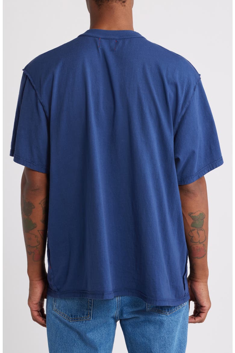 Sick of it All Graphic T-Shirt, Alternate, color, NAVY