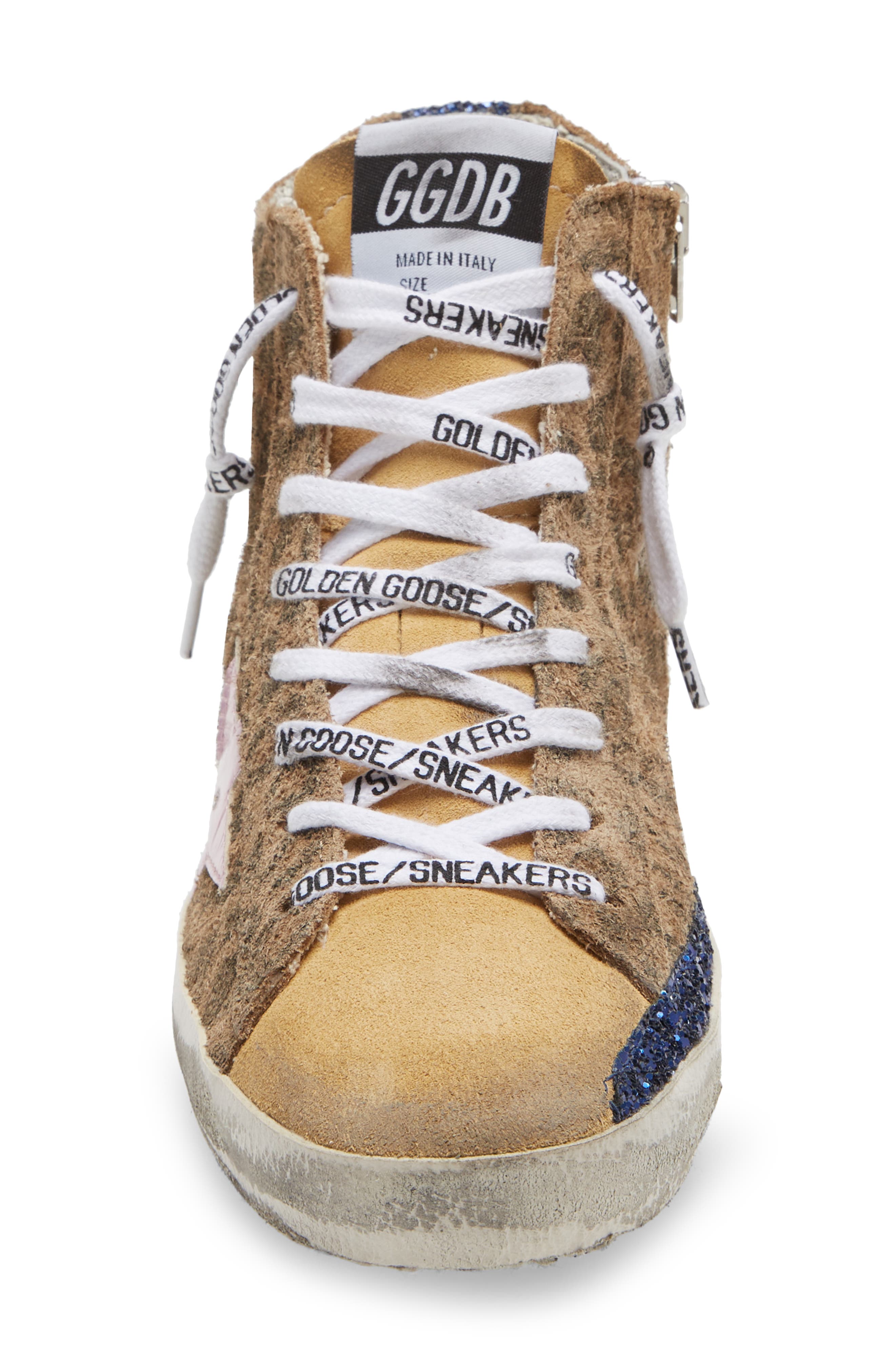Golden Goose Francy High Top Sneaker, Alternate, color, 
