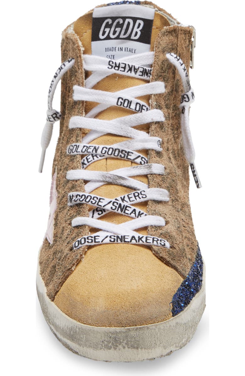 Golden Goose Francy High Top Sneaker, Alternate, color,