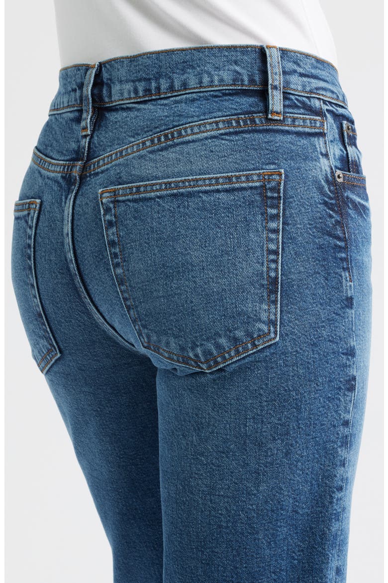 The Rodeo Flare Leg Jeans, Alternate, color, NEBULA