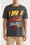 Flight Resort Bird Print Lyocell Camp Shirt