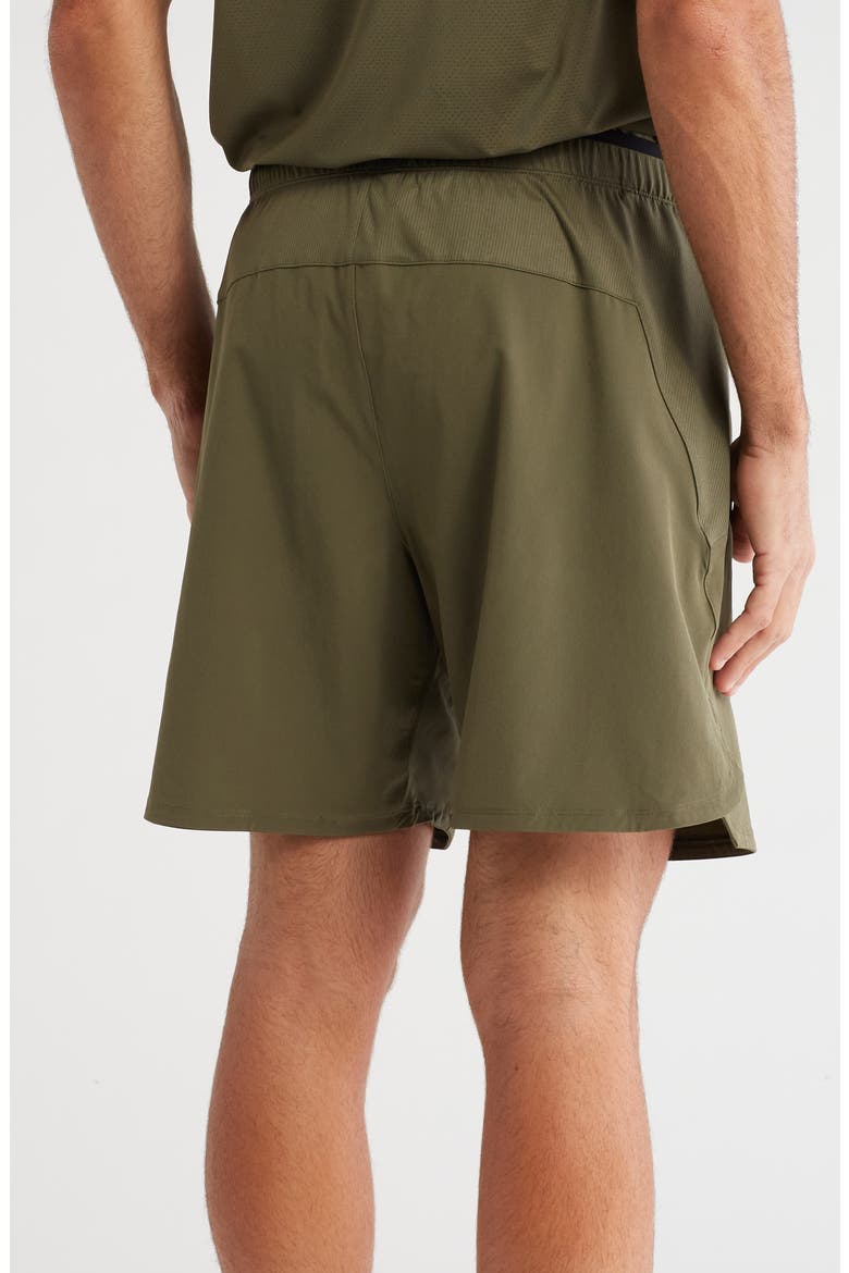 Strength 3.0 Shorts, Alternate, color, ARMY GREEN