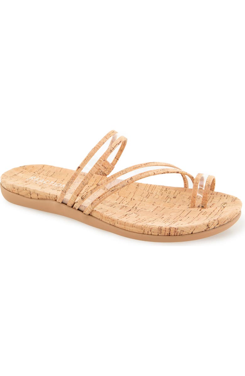 Reaction Kenneth Cole Gia Toe Post Sandal, Main, color,