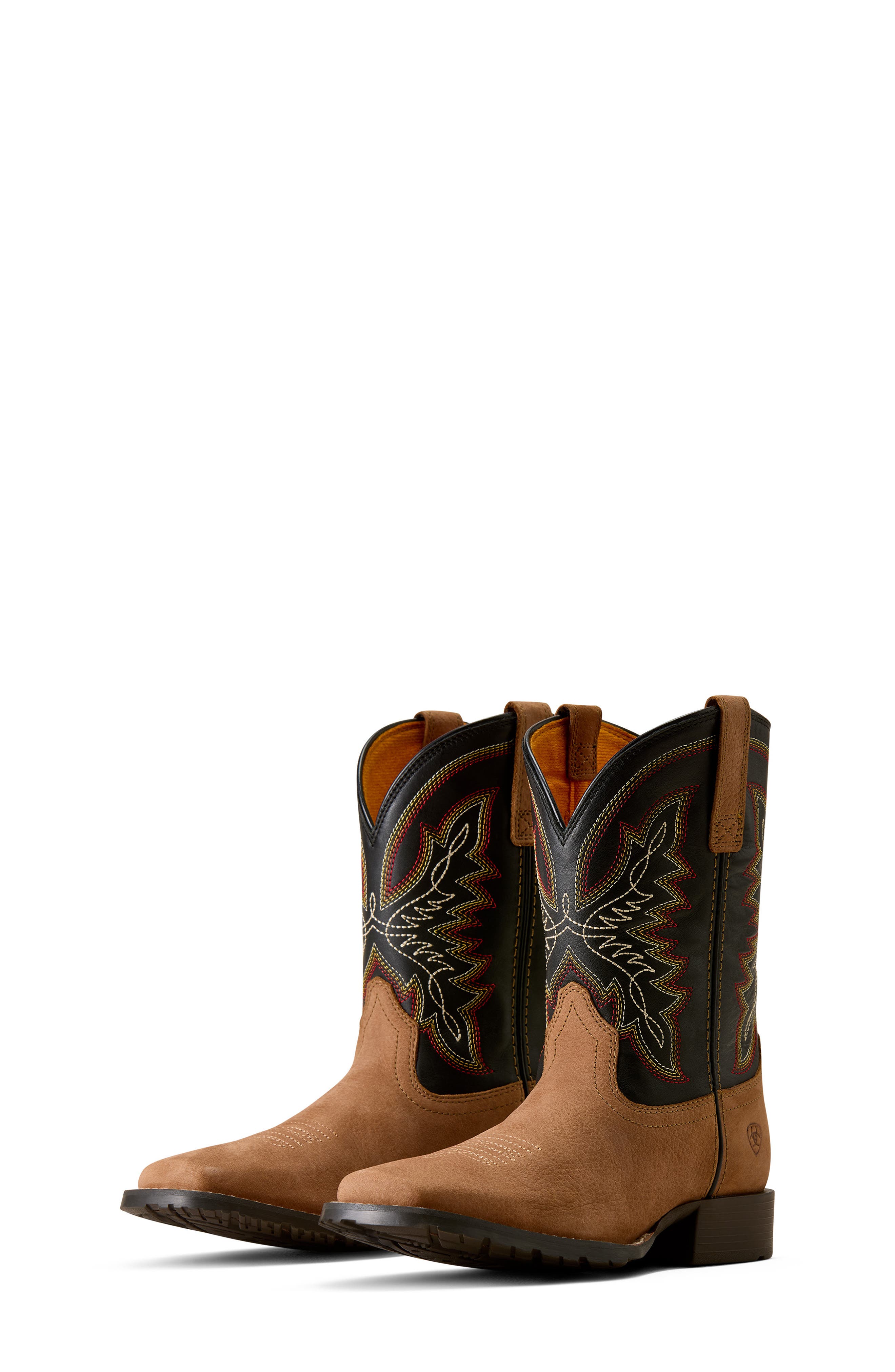 Kids' Hybrid Rancher Cowboy Boot, Alternate, color, DUSTED BROWN